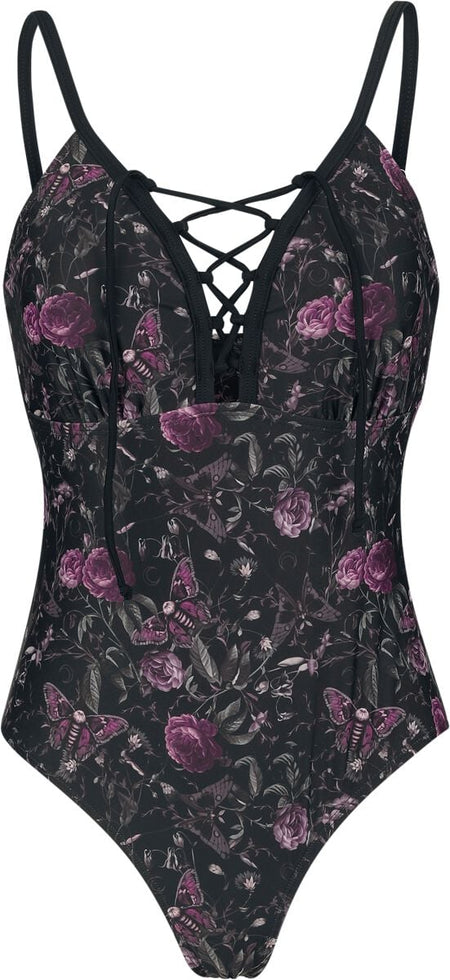 Maillots de bain Gothic de Gothicana by EMP - Mystical Woods - S à XXL - pour Femme - multicolore - Gothicana by EMP