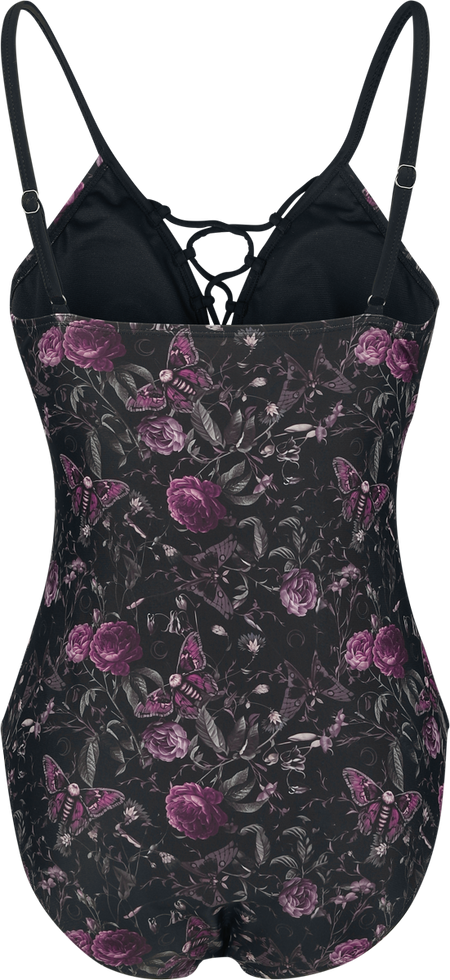 Maillots de bain Gothic de Gothicana by EMP - Mystical Woods - S à XXL - pour Femme - multicolore - Gothicana by EMP - View 2