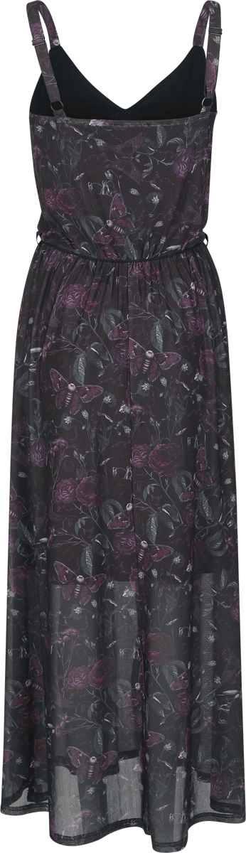 Robe longue Gothic de Gothicana by EMP - Mystical Woods - S à XXL - pour Femme - multicolore - Gothicana by EMP - View 2
