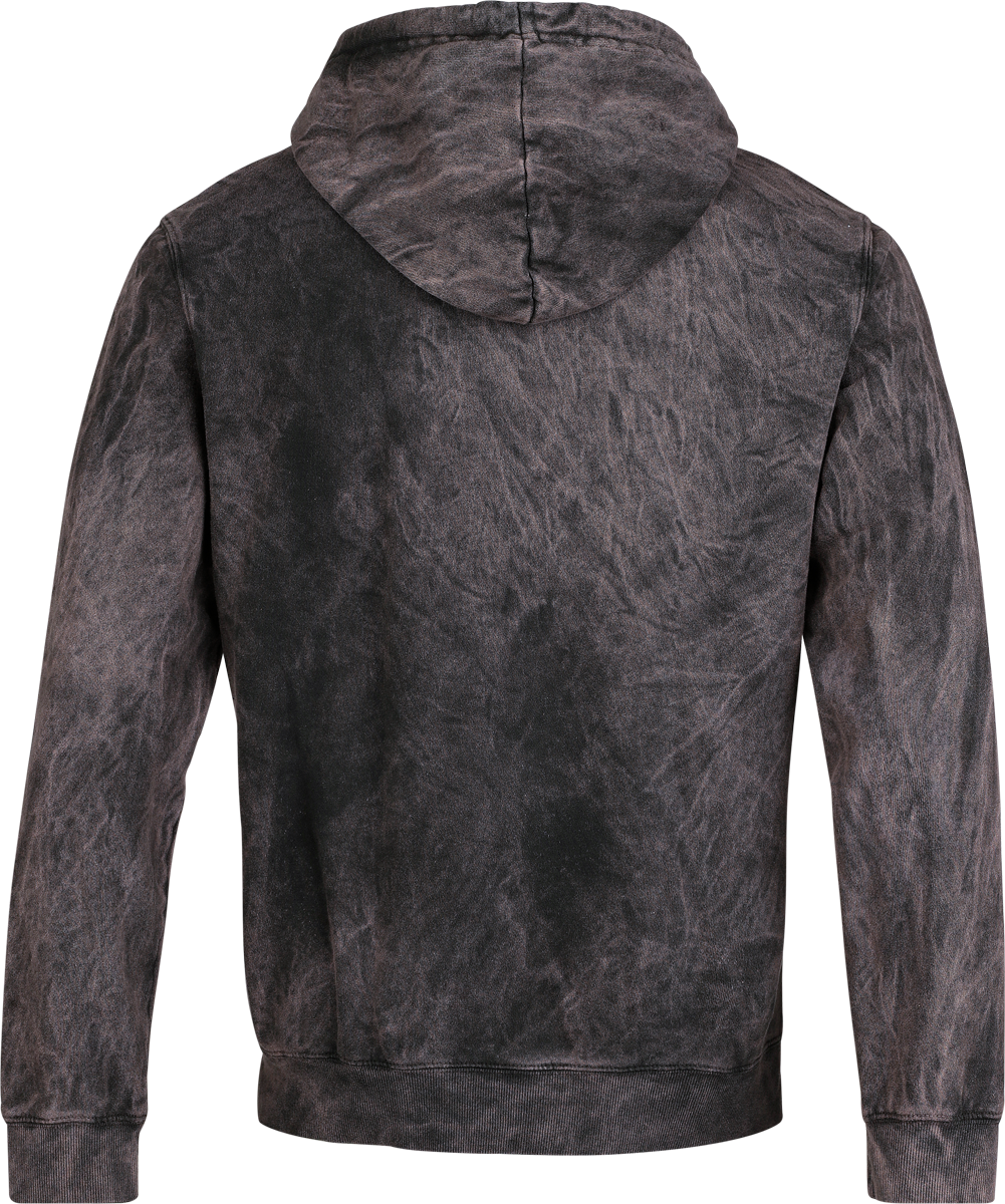 Sweat-shirt à capuche  de Motörhead - Wings Badge - S à XXL - pour Homme - gris - Motörhead - View 2