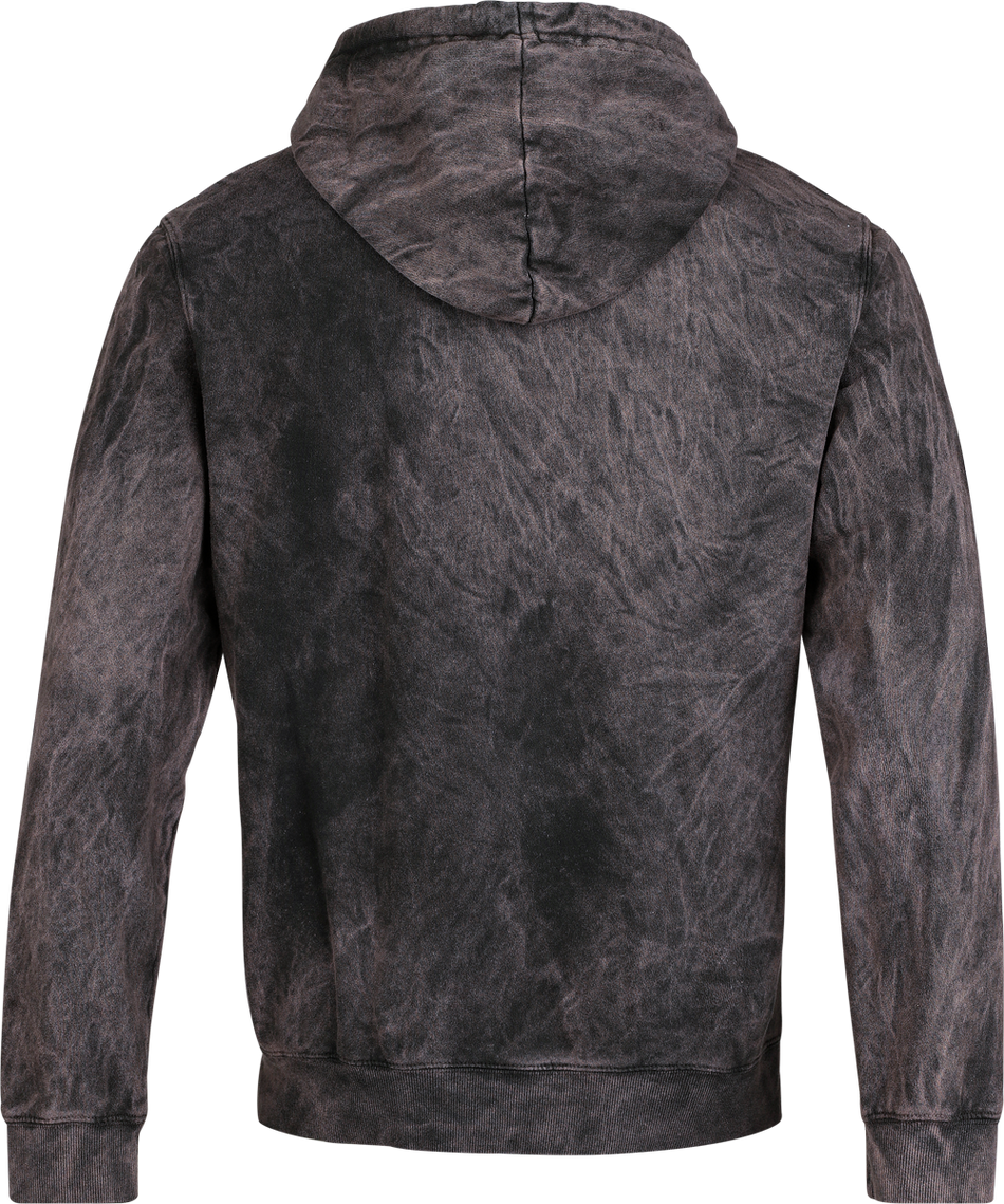 Sweat-shirt à capuche  de Motörhead - Wings Badge - S à XXL - pour Homme - gris - Motörhead - View 2