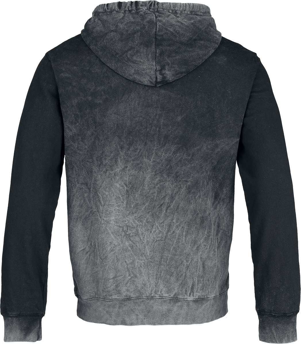 Sweat-shirt à capuche  de Motörhead - Core 50th - S à XXL - pour Homme - gris - Motörhead - View 2