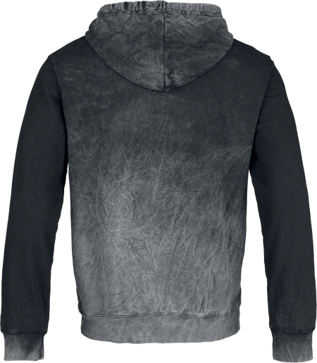 Sweat-shirt à capuche  de Motörhead - Core 50th - S à XXL - pour Homme - gris - Motörhead - View 2