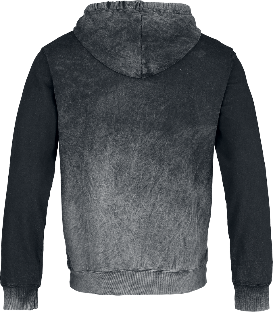 Sweat-shirt à capuche  de Motörhead - Core 50th - S à XXL - pour Homme - gris - Motörhead - View 2