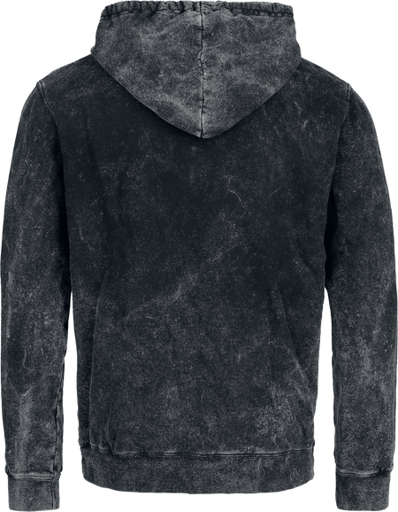 Sweat-shirt à capuche  de Motörhead - Chrome Wings - S à XXL - pour Homme - gris foncé - Motörhead - View 2