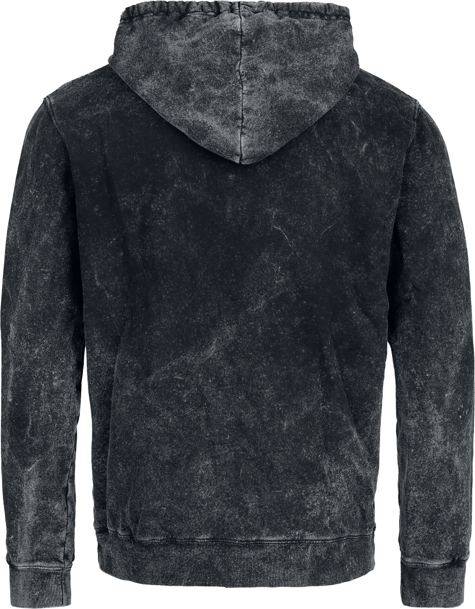 Sweat-shirt à capuche  de Motörhead - Chrome Wings - S à XXL - pour Homme - gris foncé - Motörhead - View 2
