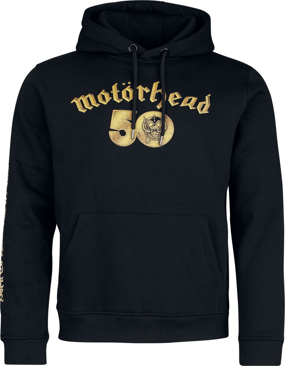Sweat-shirt à capuche  de Motörhead - Live To Win - S à XXL - pour Homme - noir - Motörhead