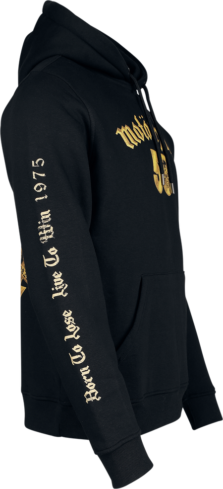 Sweat-shirt à capuche  de Motörhead - Live To Win - S à XXL - pour Homme - noir - Motörhead - View 2