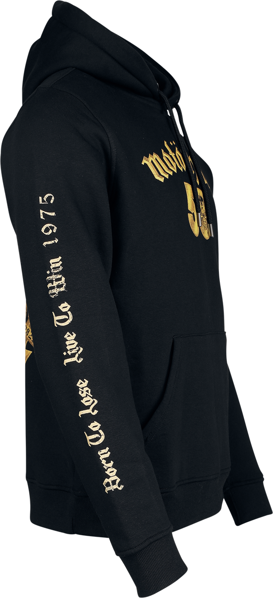 Sweat-shirt à capuche  de Motörhead - Live To Win - S à XXL - pour Homme - noir - Motörhead - View 2