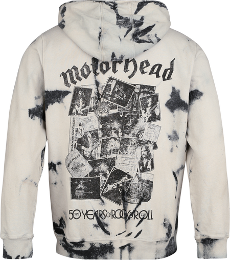Sweat-shirt zippé à capuche  de Motörhead - Pictures - S à XXL - pour Homme - gris clair - Motörhead - View 2