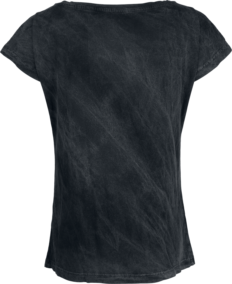 T-Shirt Manches courtes  de Motörhead - Gold Warpig - S à XXL - pour Femme - anthracite - Motörhead - View 2
