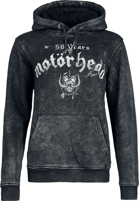 Sweat-shirt à capuche  de Motörhead - Cracked Bull - S à XXL - pour Femme - anthracite - Motörhead