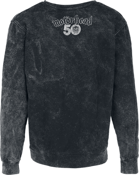 Sweat-shirt  de Motörhead - Fifty Years - S à XXL - pour Femme - gris - Motörhead - View 2