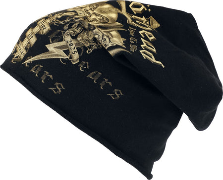 Bonnet  de Motörhead - Core 50th - pour Unisexe - noir - Motörhead