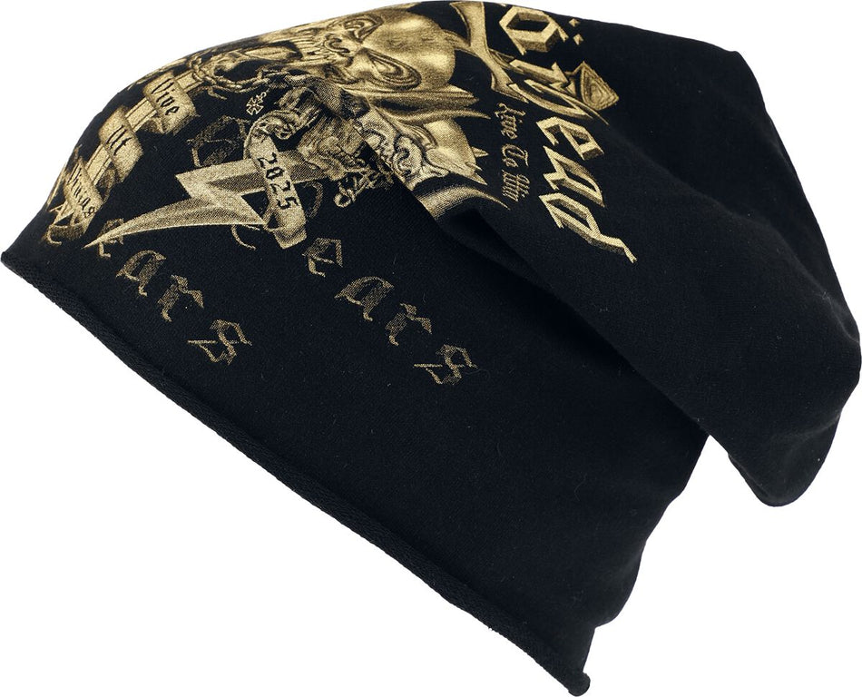 Bonnet  de Motörhead - Core 50th - pour Unisexe - noir - Motörhead