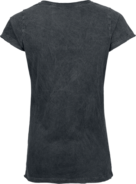 T-Shirt Manches courtes  de Iron Maiden - Portrait Scram - S à 4XL - pour Femme - gris - Iron Maiden - View 2