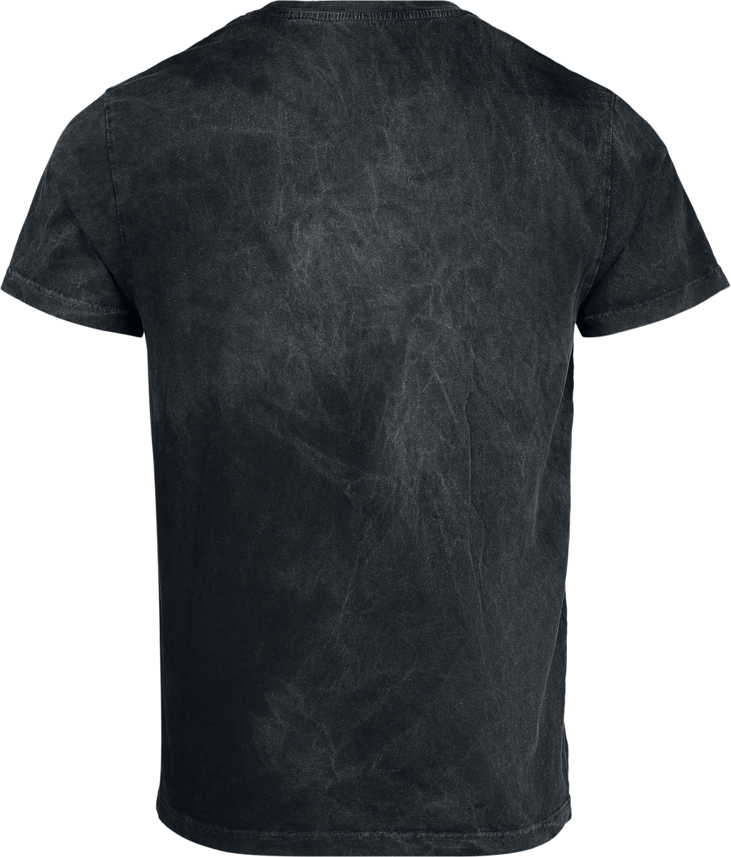 T-Shirt Manches courtes  de Iron Maiden - Eddie Portrait - S à 4XL - pour Homme - anthracite - Iron Maiden - View 2