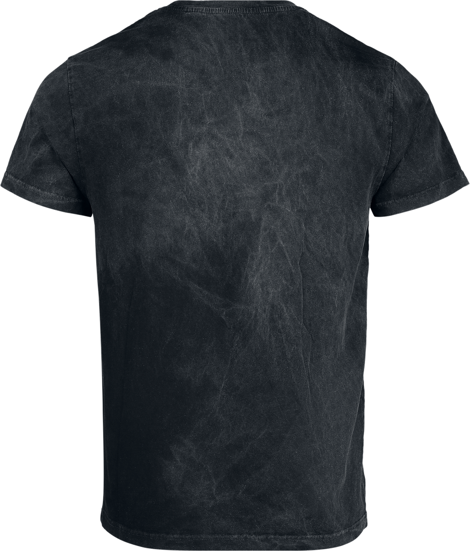 T-Shirt Manches courtes  de Iron Maiden - Eddie Portrait - S à 4XL - pour Homme - anthracite - Iron Maiden - View 2