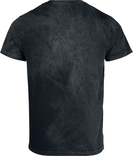 T-Shirt Manches courtes  de Iron Maiden - Eddie Portrait - S à 4XL - pour Homme - anthracite - Iron Maiden - View 2