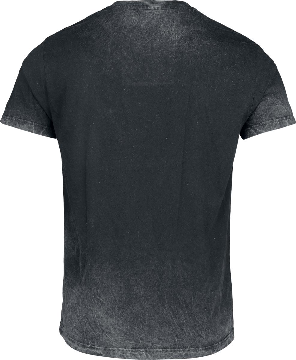 T-Shirt Manches courtes  de Iron Maiden - Eddie - S à 4XL - pour Homme - gris - Iron Maiden - View 2