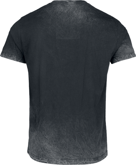T-Shirt Manches courtes  de Iron Maiden - Eddie - S à 4XL - pour Homme - gris - Iron Maiden - View 2