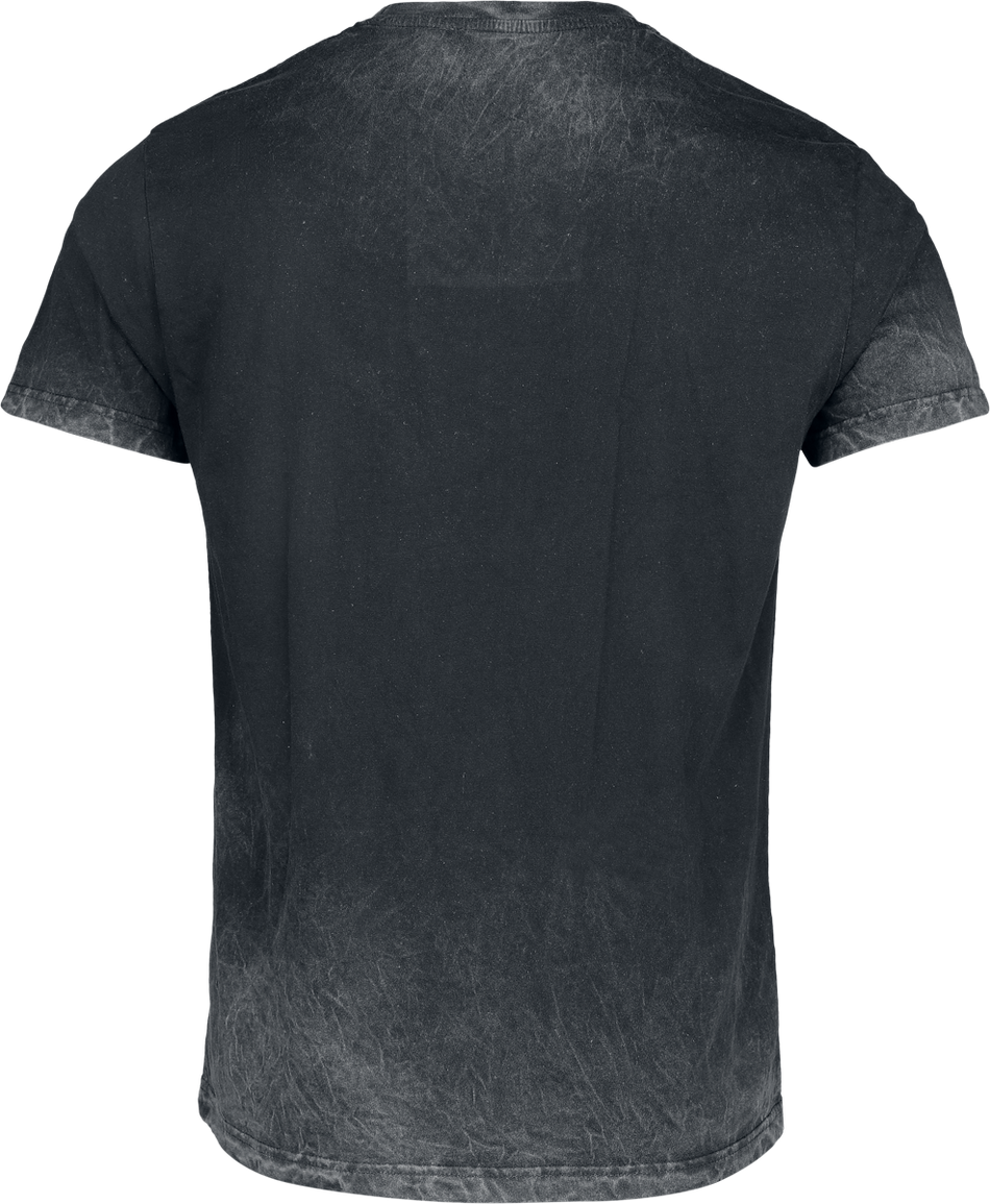 T-Shirt Manches courtes  de Iron Maiden - Eddie - S à 4XL - pour Homme - gris - Iron Maiden - View 2