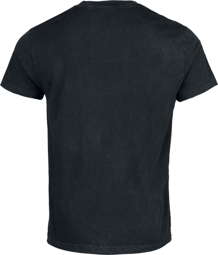 T-Shirt Manches courtes  de Iron Maiden - Eddie Half Circle - S à 4XL - pour Homme - anthracite - Iron Maiden - View 2