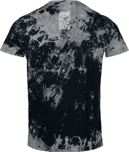 T-Shirt Manches courtes  de Iron Maiden - Portrait Scream - S à 4XL - pour Homme - anthracite - Iron Maiden - View 2