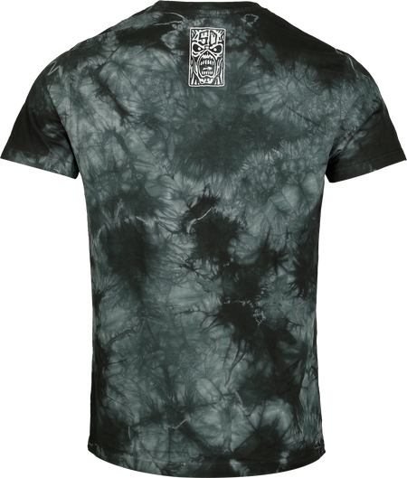 T-Shirt Manches courtes  de Iron Maiden - Eddie Keyline - S à 4XL - pour Homme - bleu/gris - Iron Maiden - View 2
