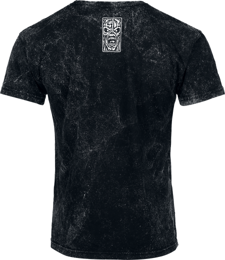 T-Shirt Manches courtes  de Iron Maiden - Eddie Exploding - S à XXL - pour Homme - anthracite - Iron Maiden - View 2