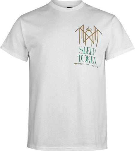 T-Shirt Manches courtes  de Sleep Token - The House Must Endure - S à 5XL - pour Homme - blanc - Sleep Token