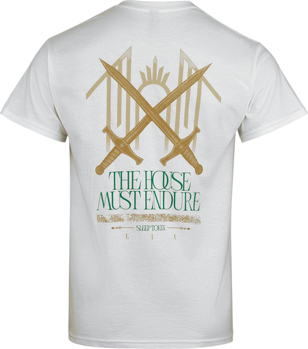 T-Shirt Manches courtes  de Sleep Token - The House Must Endure - S à 5XL - pour Homme - blanc - Sleep Token - View 2