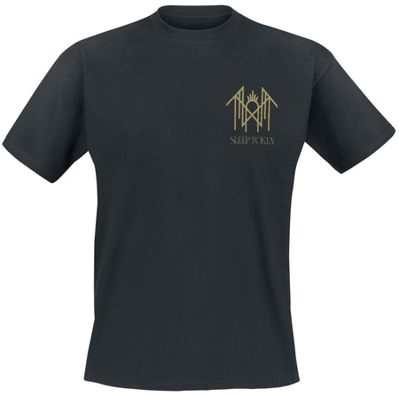 T-Shirt Manches courtes  de Sleep Token - Eia Archway - S à 4XL - pour Homme - noir - Sleep Token