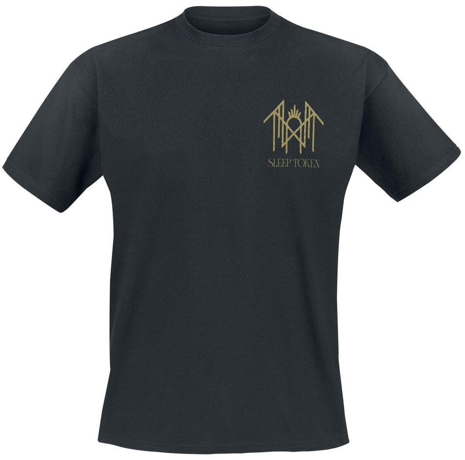 T-Shirt Manches courtes  de Sleep Token - Eia Archway - S à 4XL - pour Homme - noir - Sleep Token