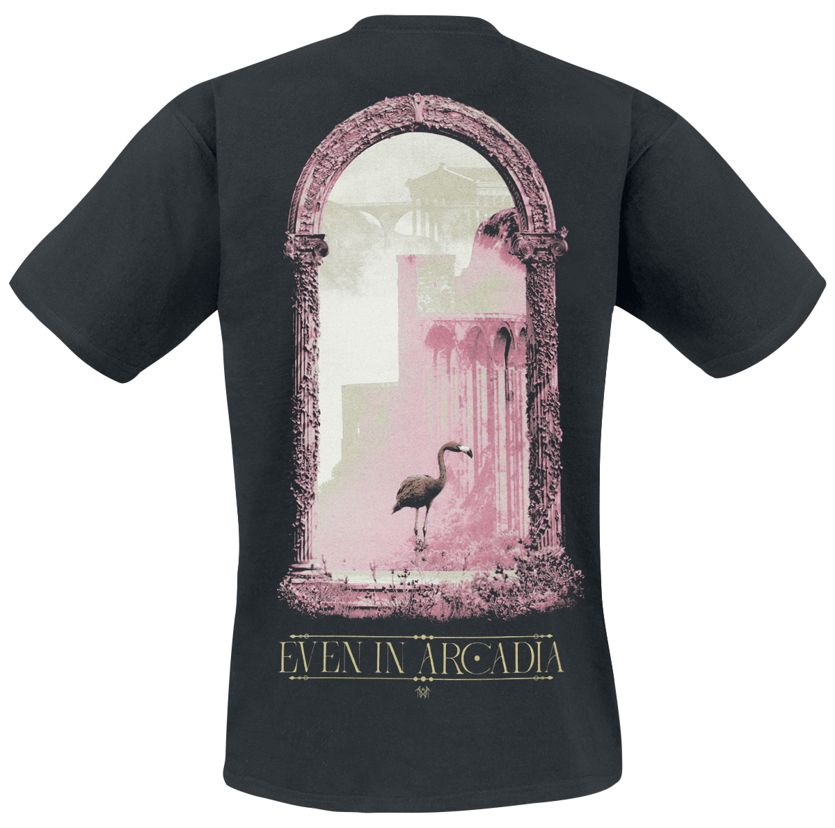 T-Shirt Manches courtes  de Sleep Token - Eia Archway - S à 4XL - pour Homme - noir - Sleep Token - View 2