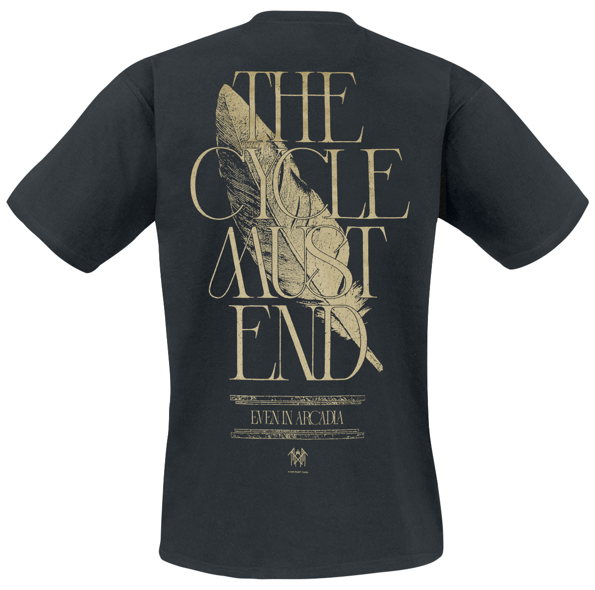 T-Shirt Manches courtes  de Sleep Token - The Cycle Must End - S à 5XL - pour Homme - noir - Sleep Token - View 2