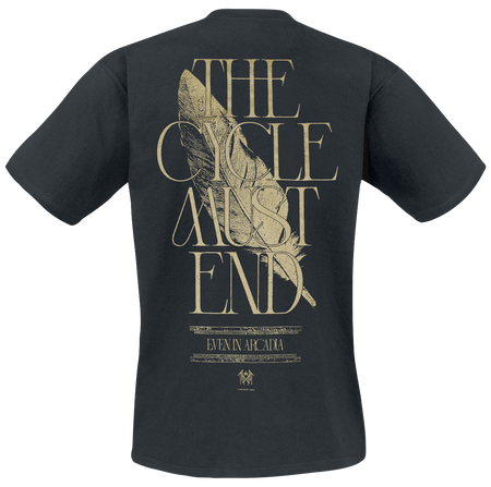 T-Shirt Manches courtes  de Sleep Token - The Cycle Must End - S à 5XL - pour Homme - noir - Sleep Token - View 2