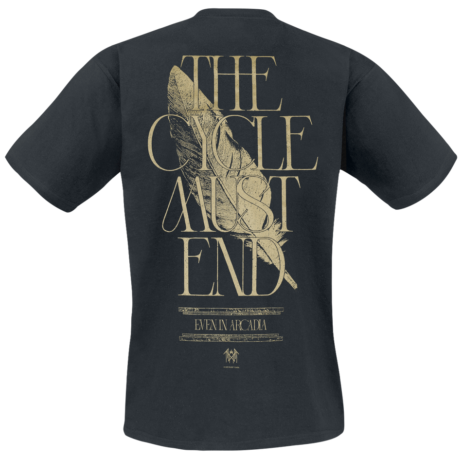 T-Shirt Manches courtes  de Sleep Token - The Cycle Must End - S à 5XL - pour Homme - noir - Sleep Token - View 2