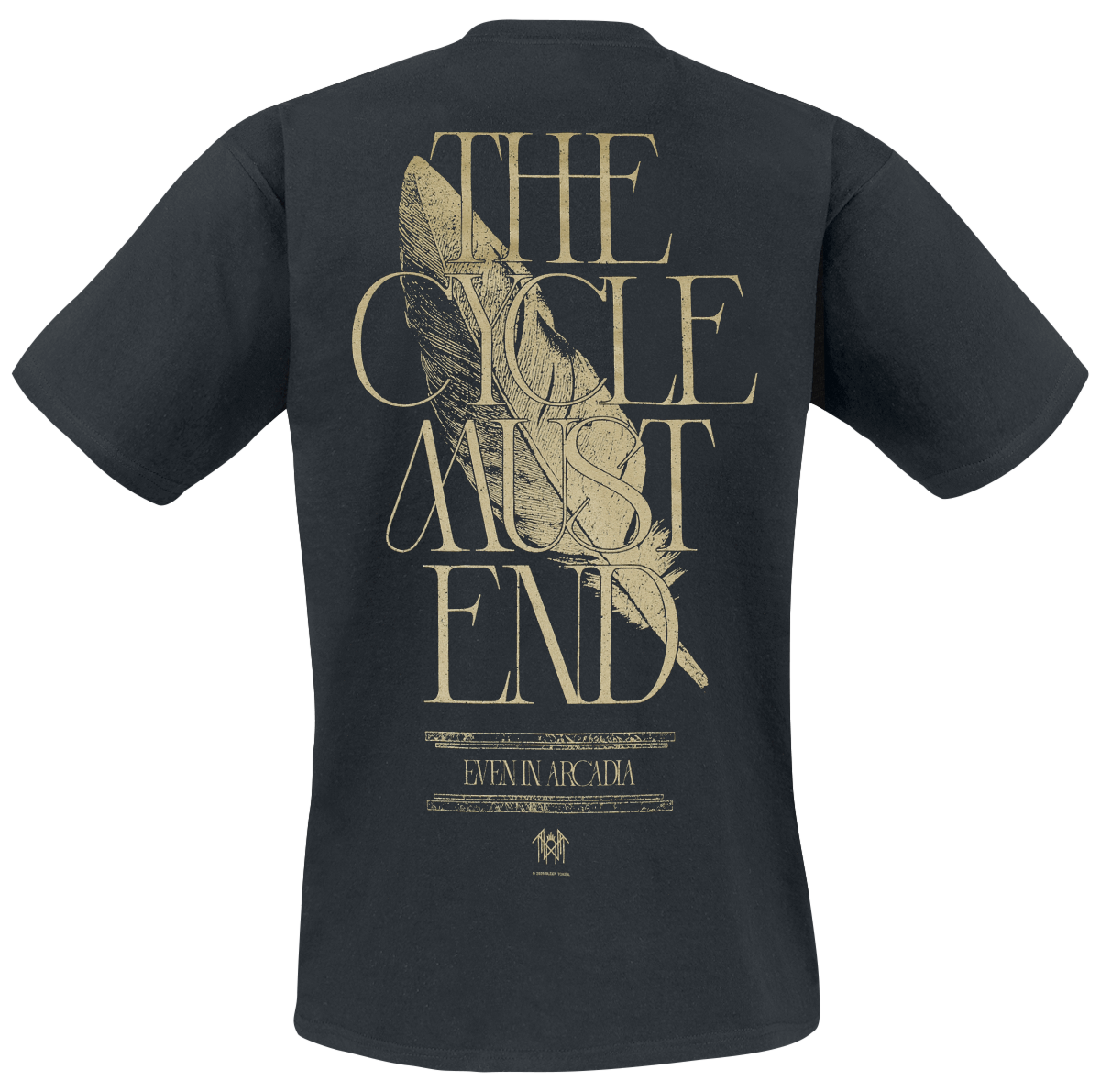 T-Shirt Manches courtes  de Sleep Token - The Cycle Must End - S à 5XL - pour Homme - noir - Sleep Token - View 2