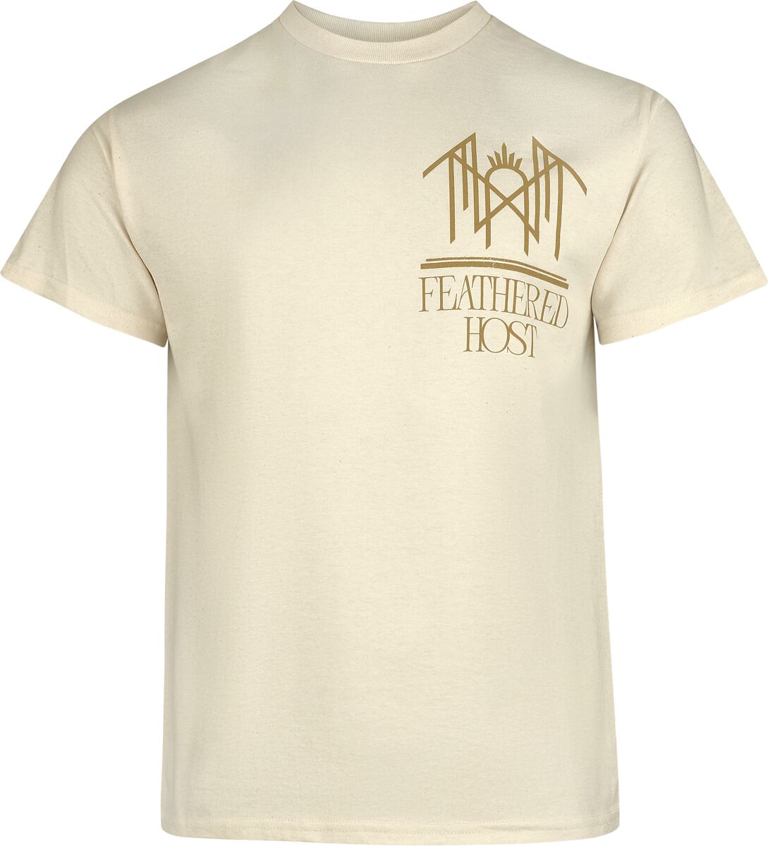 T-Shirt Manches courtes  de Sleep Token - The Cycle Must End - S à 4XL - pour Homme - blanc cassé - Sleep Token