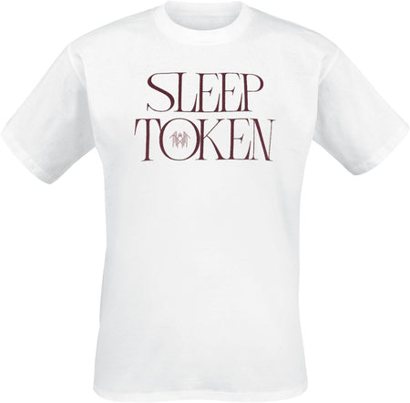 T-Shirt Manches courtes  de Sleep Token - Flamingo Circle - S à 5XL - pour Homme - blanc - Sleep Token