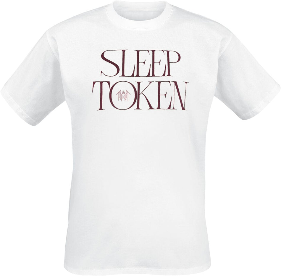 T-Shirt Manches courtes  de Sleep Token - Flamingo Circle - S à 5XL - pour Homme - blanc - Sleep Token