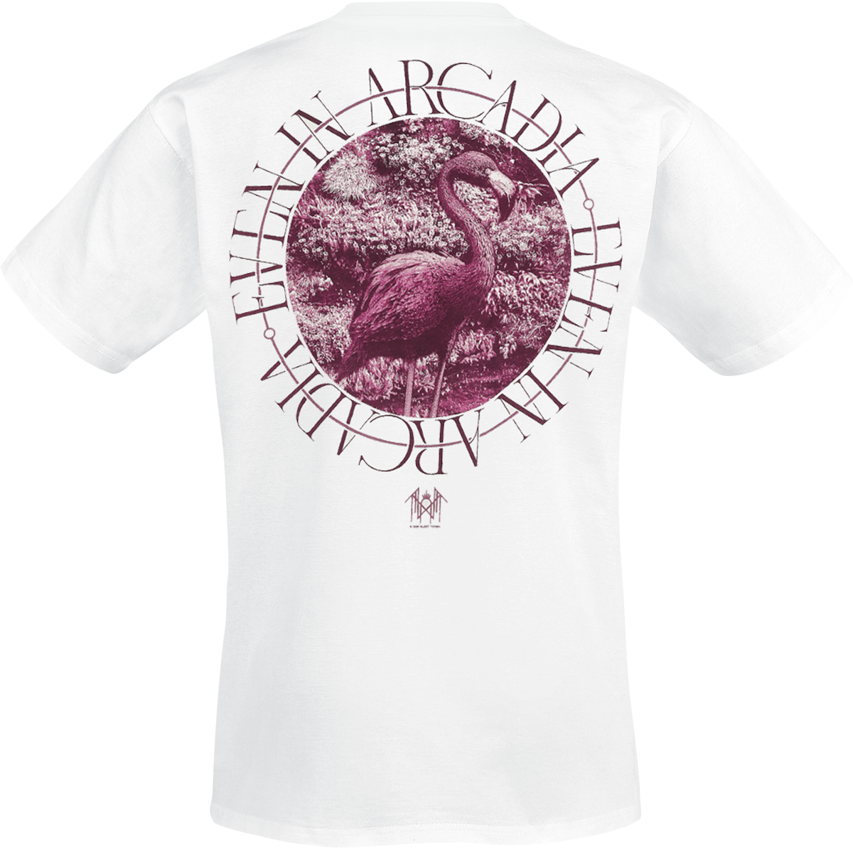 T-Shirt Manches courtes  de Sleep Token - Flamingo Circle - S à 5XL - pour Homme - blanc - Sleep Token - View 2