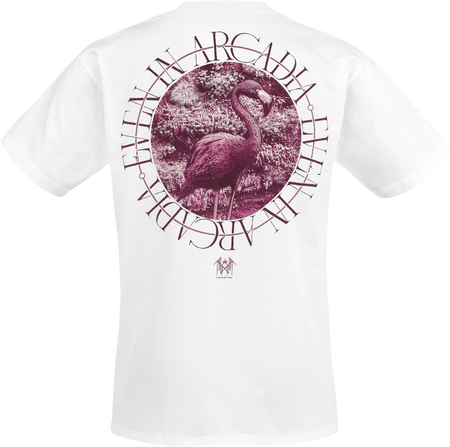 T-Shirt Manches courtes  de Sleep Token - Flamingo Circle - S à 5XL - pour Homme - blanc - Sleep Token - View 2