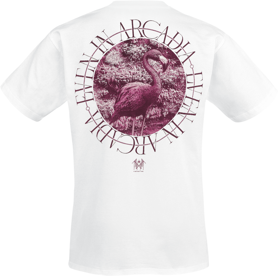 T-Shirt Manches courtes  de Sleep Token - Flamingo Circle - S à 5XL - pour Homme - blanc - Sleep Token - View 2