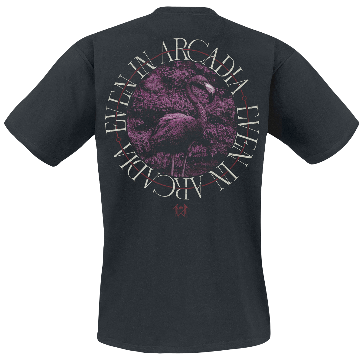 T-Shirt Manches courtes  de Sleep Token - Flamingo Circle - S à 4XL - pour Homme - noir - Sleep Token - View 2