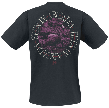 T-Shirt Manches courtes  de Sleep Token - Flamingo Circle - S à 4XL - pour Homme - noir - Sleep Token - View 2