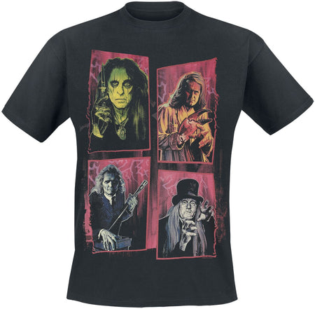 T-Shirt Manches courtes  de Alice Cooper - The Boys In Boxes - S à 3XL - pour Homme - noir - Alice Cooper