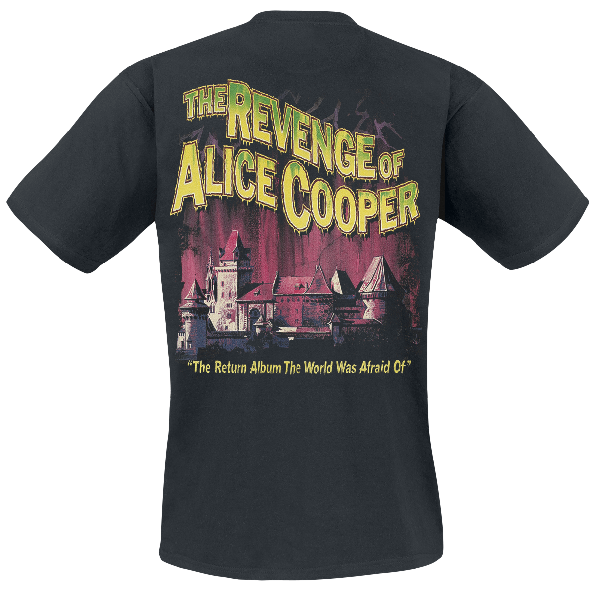 T-Shirt Manches courtes  de Alice Cooper - The Boys In Boxes - S à 3XL - pour Homme - noir - Alice Cooper - View 2