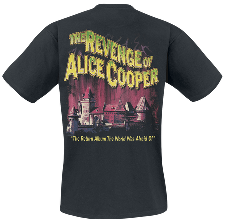 T-Shirt Manches courtes  de Alice Cooper - The Boys In Boxes - S à 3XL - pour Homme - noir - Alice Cooper - View 2